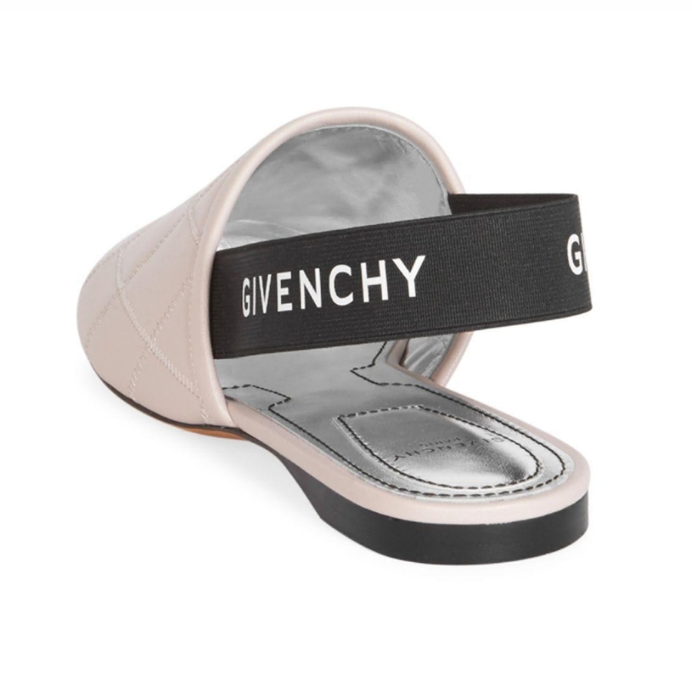 New Givenchy Rivington Logo Slingback Flat size 37 - Picture 2 of 5